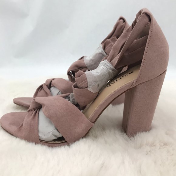 JustFab Shoes - JustFab Acacia Strappy Sandals: Blush | Size 7